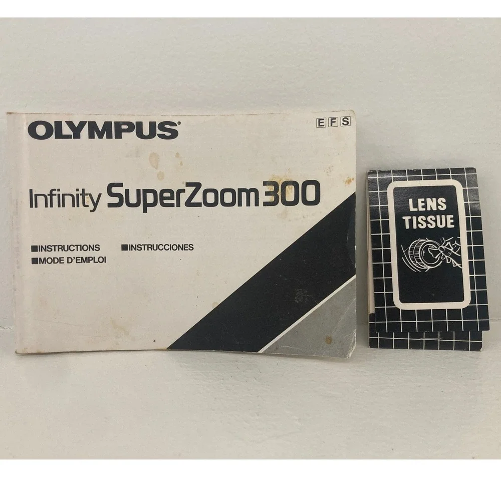 Olympus 80s vintage